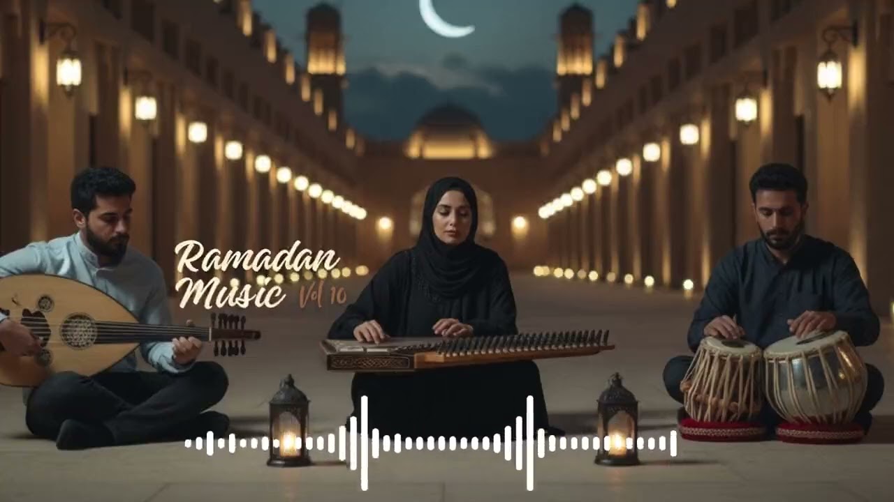 Ramadan Spiritual Journey Vol. 10 | Arabic Music Flow