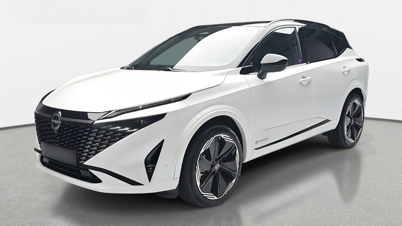 NISSAN Qashqai e POWER: What Makes Nissan's Hybrid SUV a Supercar MO?#nissan #qashqai #autos #hybrid