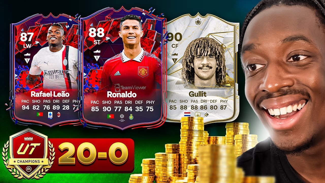 CAN I GET 20-0 WITH THIS $10,000 TEAM?!