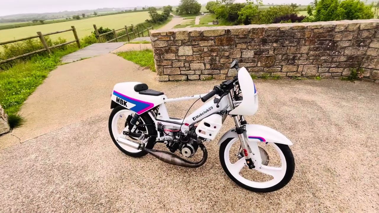 Mbk Magnum Racing X