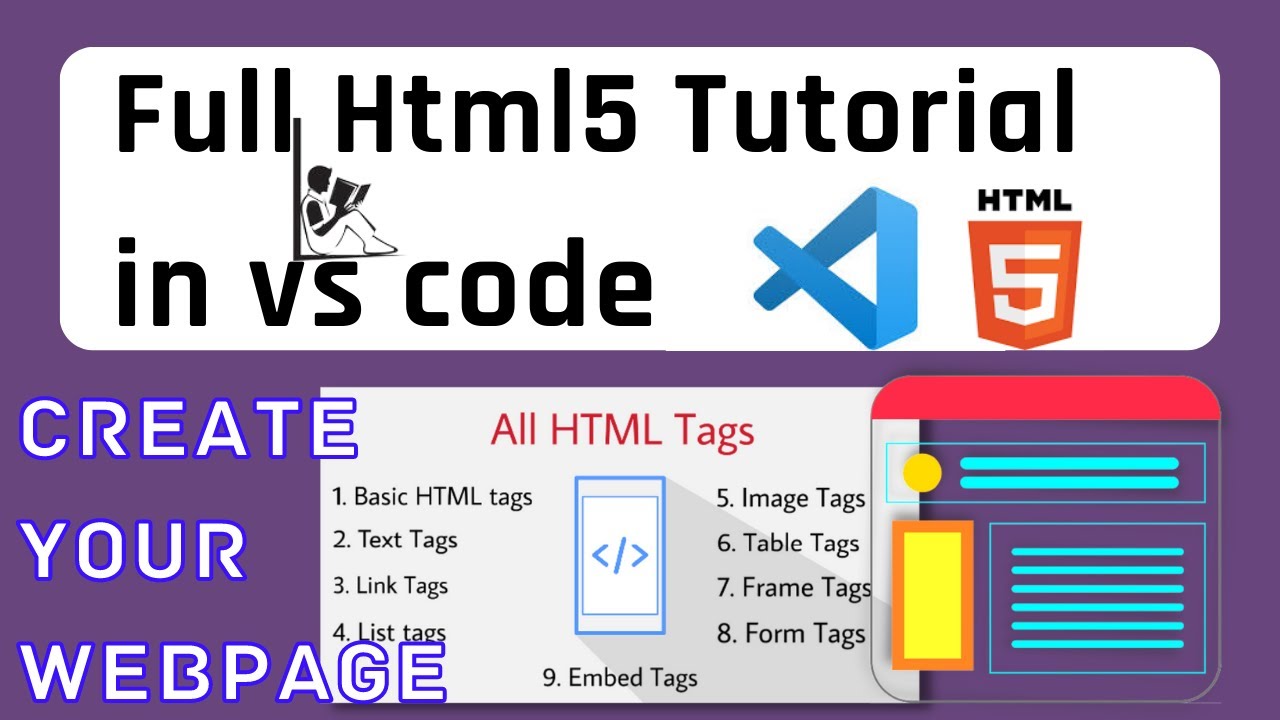 2024 - Learn HTML5 in just 1hour 30 mins in Tamil | Beginner to Professional Web Creator
