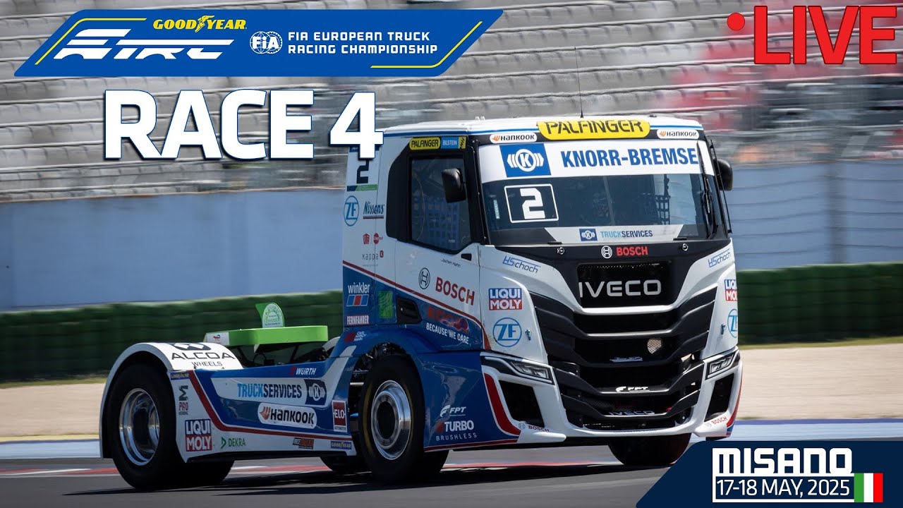 RACE 4 LIVE | 🇬🇧 | 2025 Misano