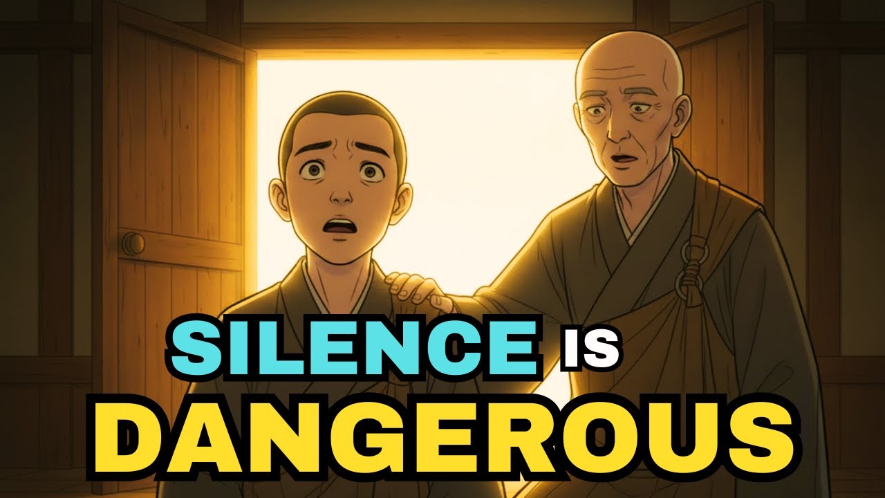 The Shocking TRUTH About Admitting Weakness from a Japanese Monk