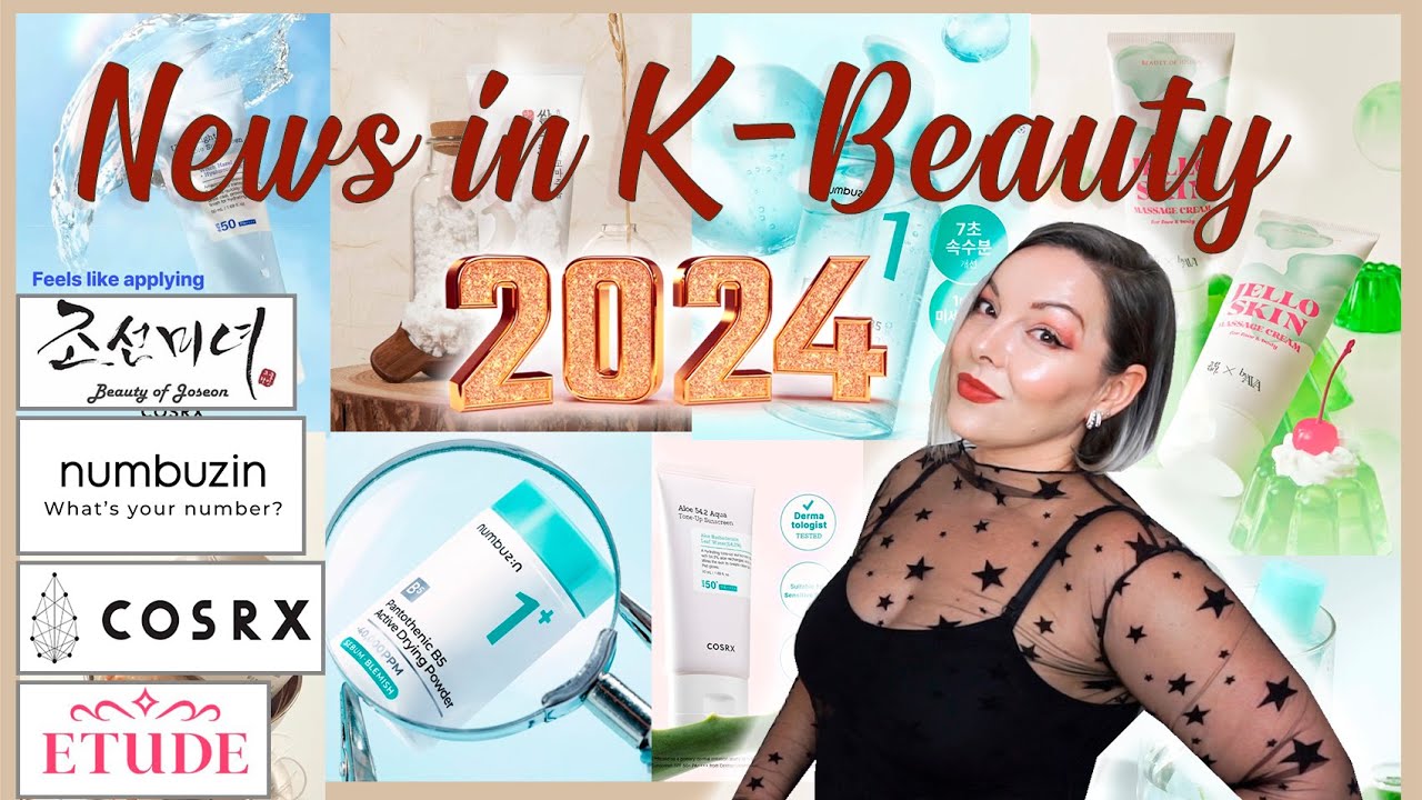 NOVEDADES EN K- BEAUTY 5 - BEAUTY OF JOSEON - numbuzin - COSRX - ETUDE - SUPERNOVA LAURA