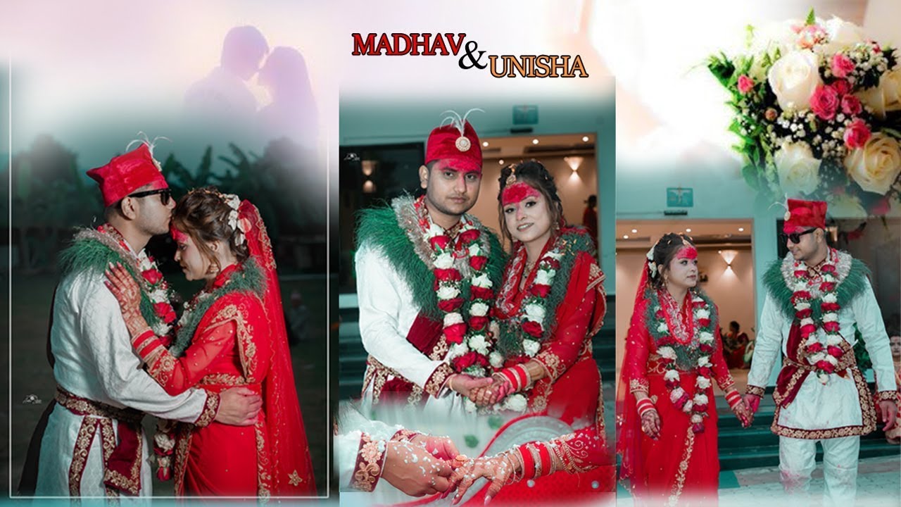 MR  MADHAV 💕 MISS UNISHA || Nepali Wedding Highlights || ANSHU STUDIO NEPAL 2025 ||