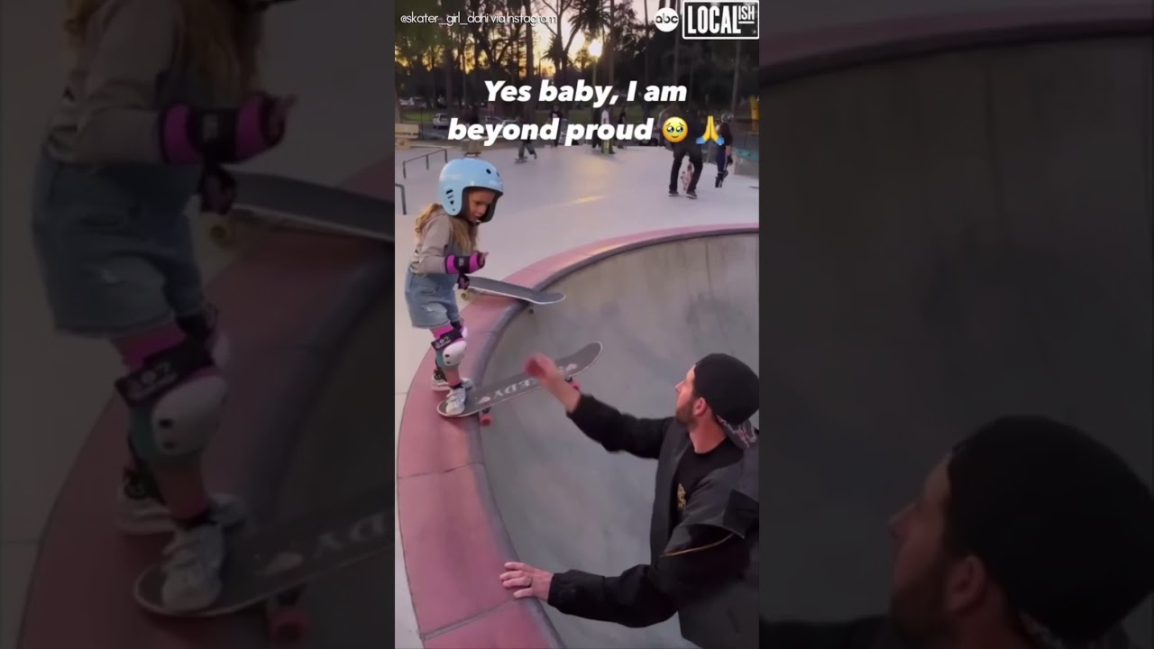 5-year-old is already a skating legend