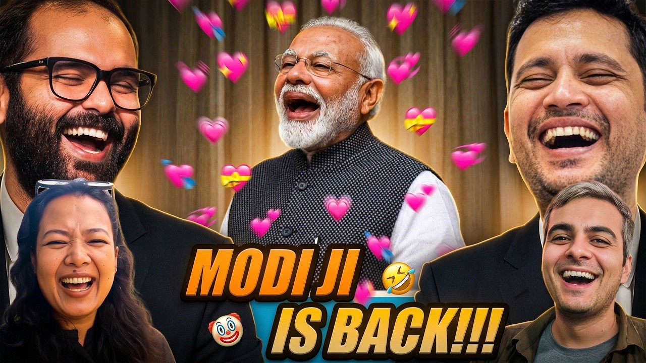 Modi Ji RETURNS for Assam & West Bengal Elections! 🫡 | Khabr-e-Azam w/ Kunal Kamra & ROFL | E43