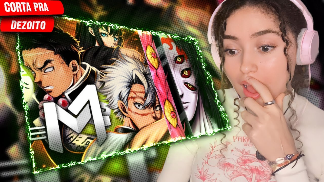 Hashiras x Kokushibou (Kimetsu no Yaiba) - Castelo Infinito | M4rkim #react