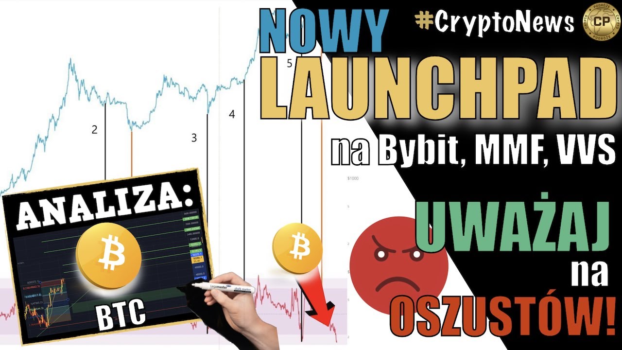 Uważaj na OSZUST&Oacute;W! Nowy Launchpad 2.0 na Bybit oraz MMFinance i VVSFinance. Kiedy dokupię Bitcoin?