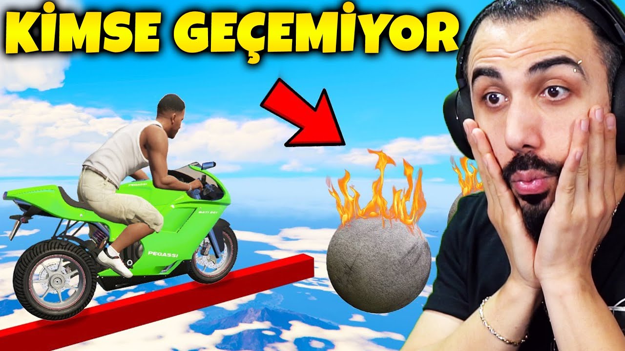 KİMSE BU PARKURU GEÇEMİYOR!! | EKİPLE GTA V PLAYLIST 