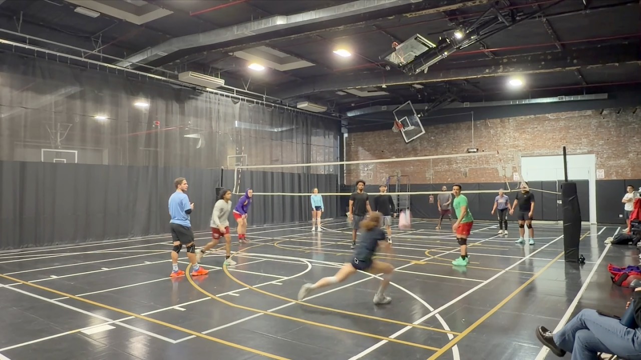 Volo Volleyball Pickup - Coed | The Post BK - 100 Dobbin | 09022026