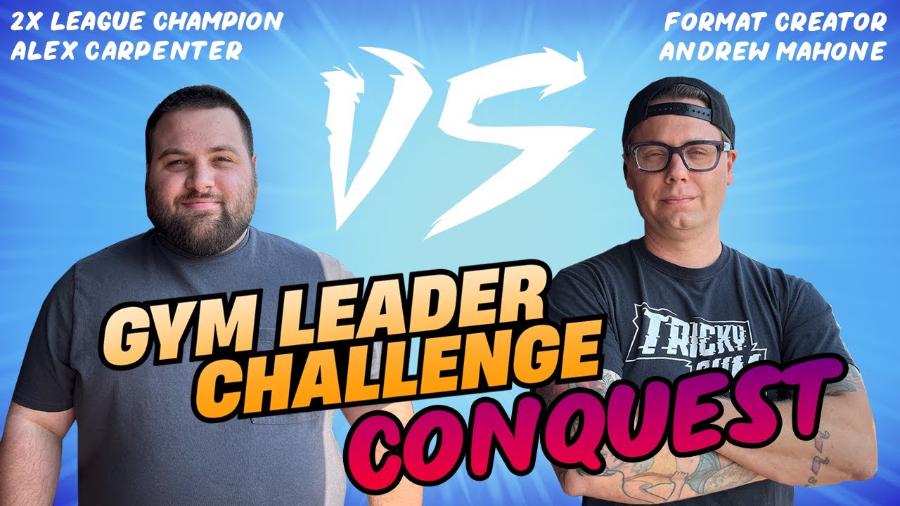 GYM LEADER CHALLENGE CONQUEST | 2x Champ vs Format Creator (PART 1)