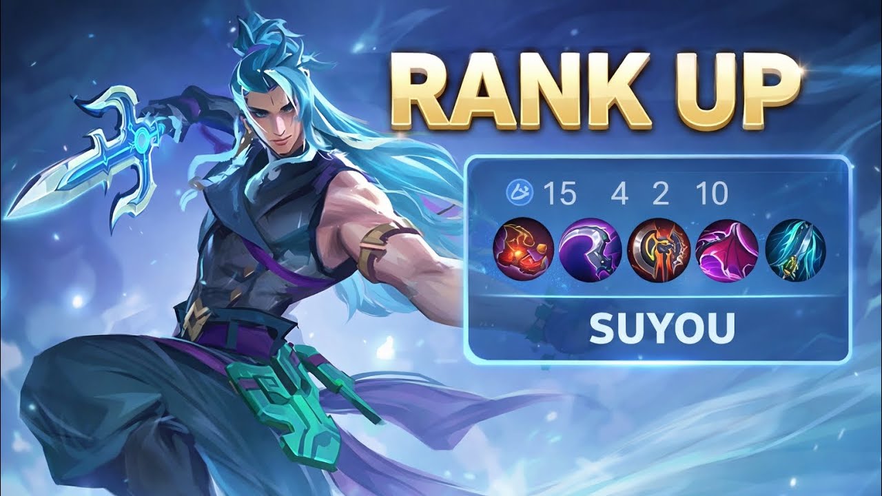 This Suyou build is BROKEN… rank up was too easy 😳🔥
