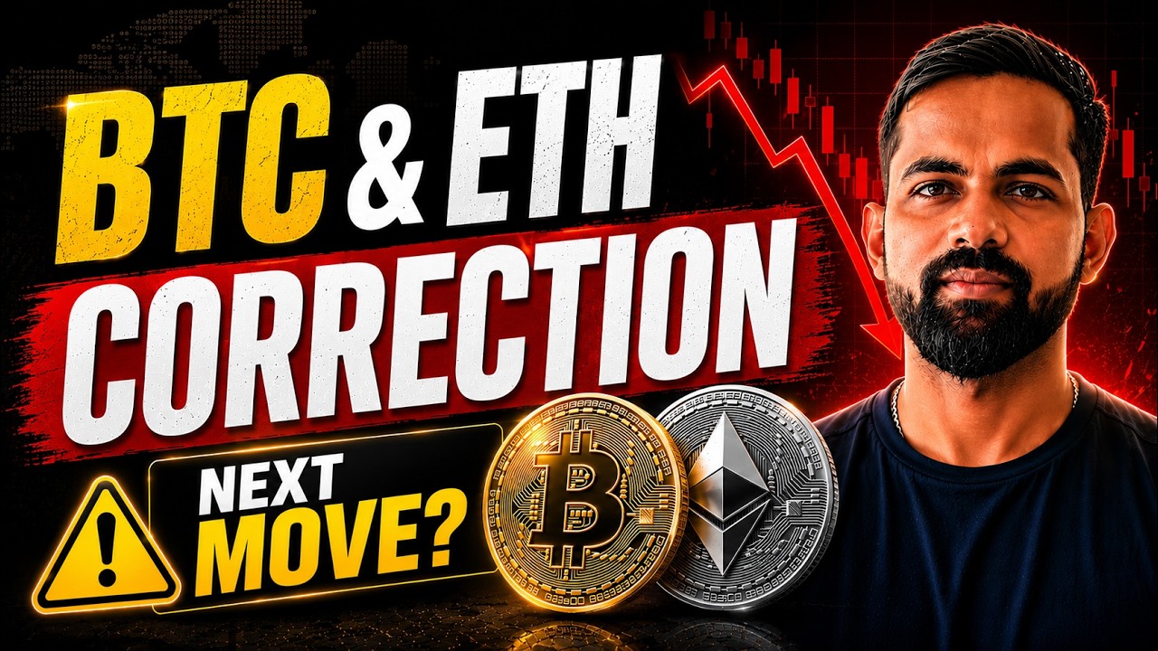 Bitcoin & Ethereum Price Analysis Today | Market Trend & Next Move | BTC & ETH Price Prediction 2026