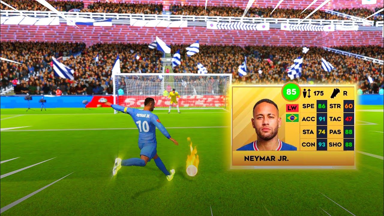 Neymar Jr &bull; DLS 23 | Best Skills and Goals