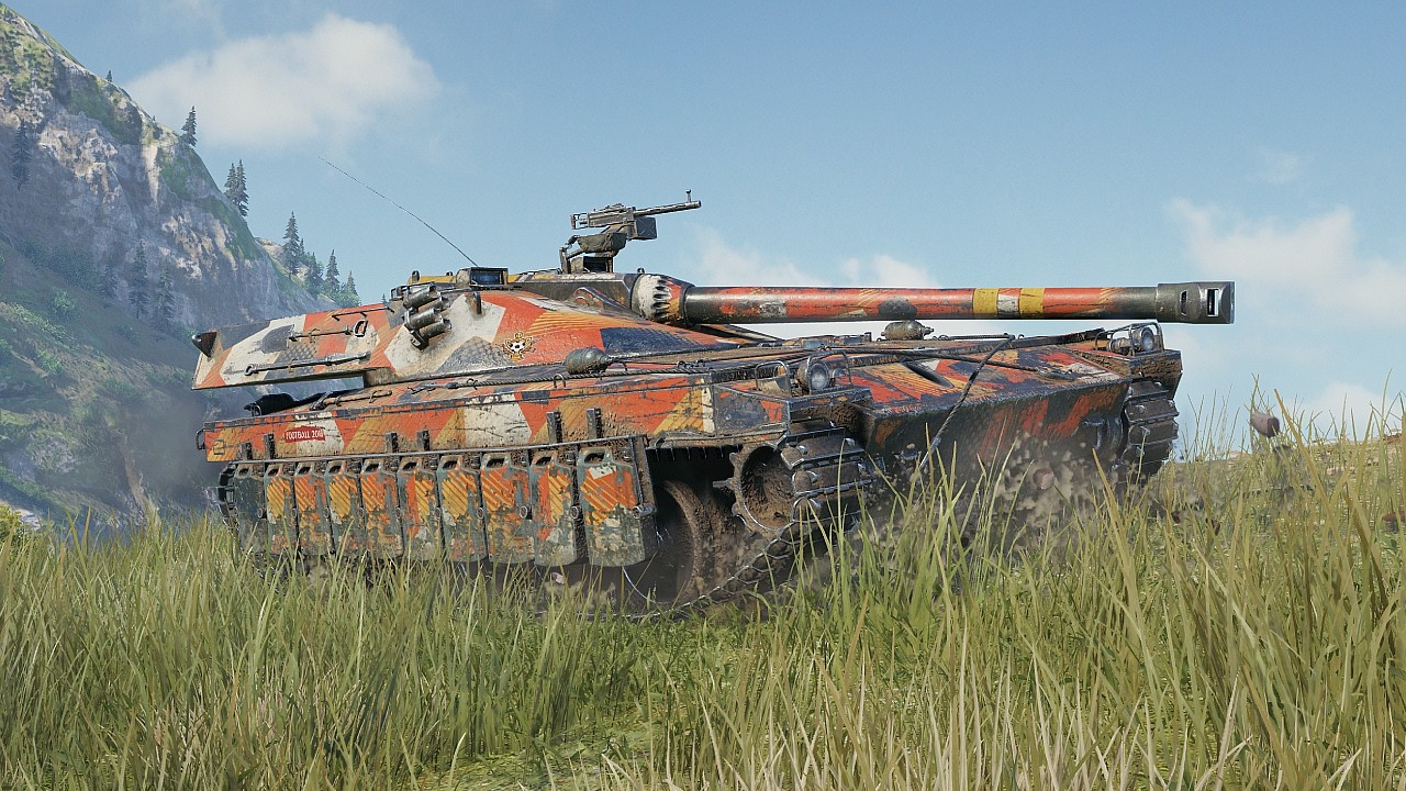 UDES 15/16 &bull; Самая высокая точка &mdash; и я превратил её в огненную крепость &bull; World of Tanks