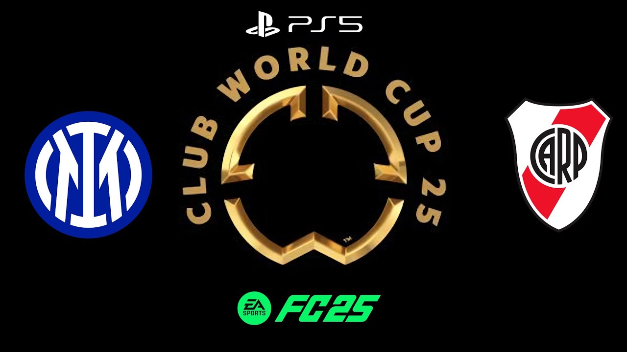FC 25 - INTER vs RIVER PLATE | Mundial de Clubes 2025 | Gameplay PS5 4K