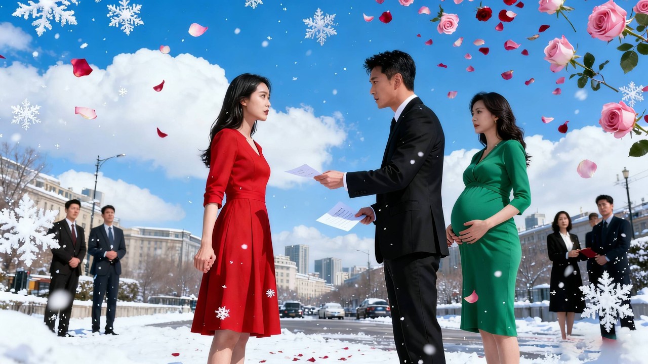 Meu marido pediu divórcio com a amante grávida. Saí com meu filho; ele se arrependeu.