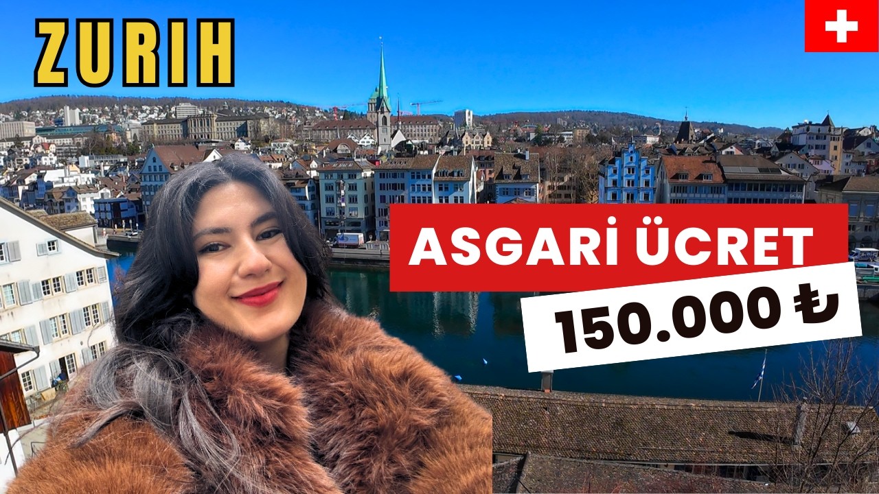 Dünyanın EN PAHALI Şehrinde 24 Saat! 🇨🇭
