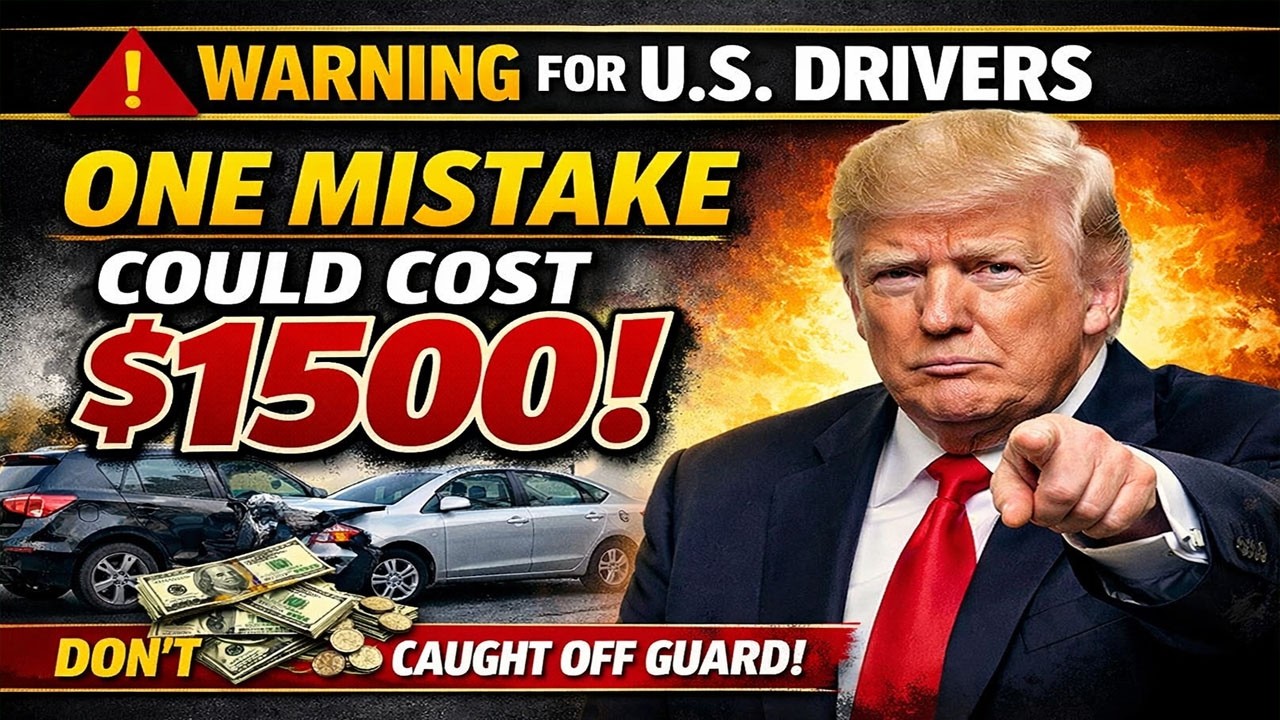 ⚠️ Warning for U.S. Drivers &ndash; One Mistake Could Cost $1500!