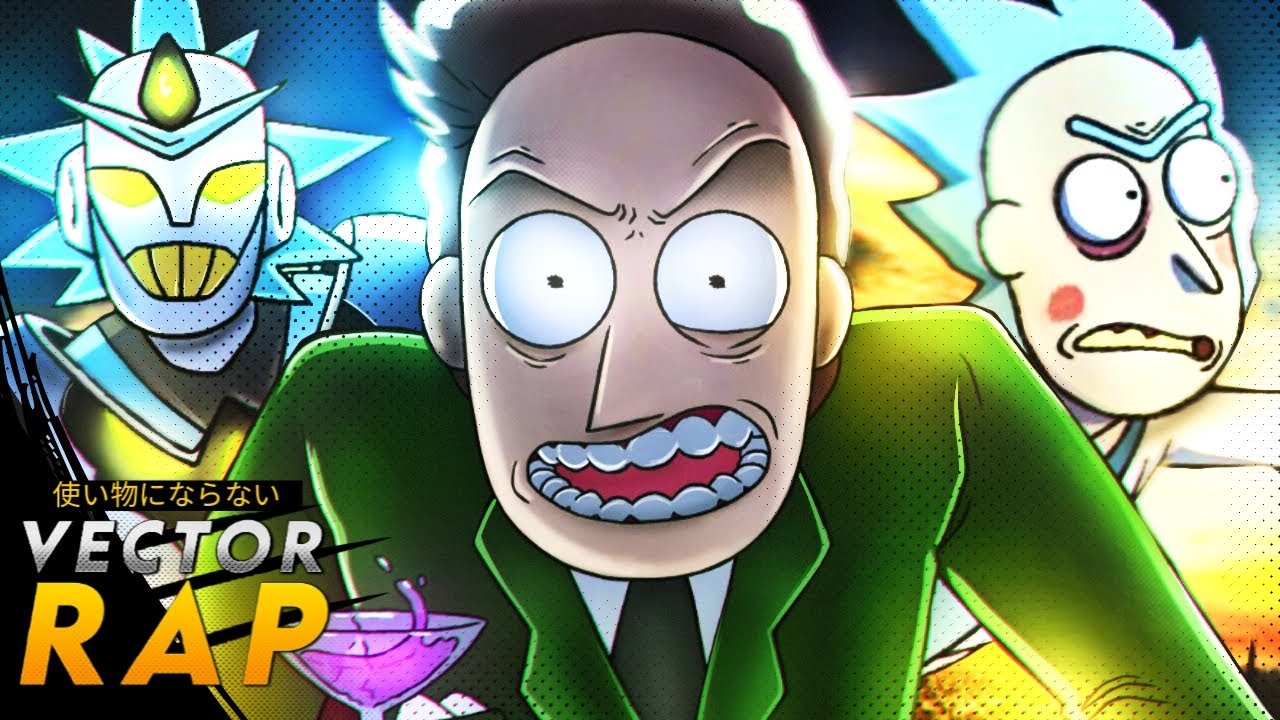 Doofus Jerry Rap | Rick y Morty | VectoR JR
