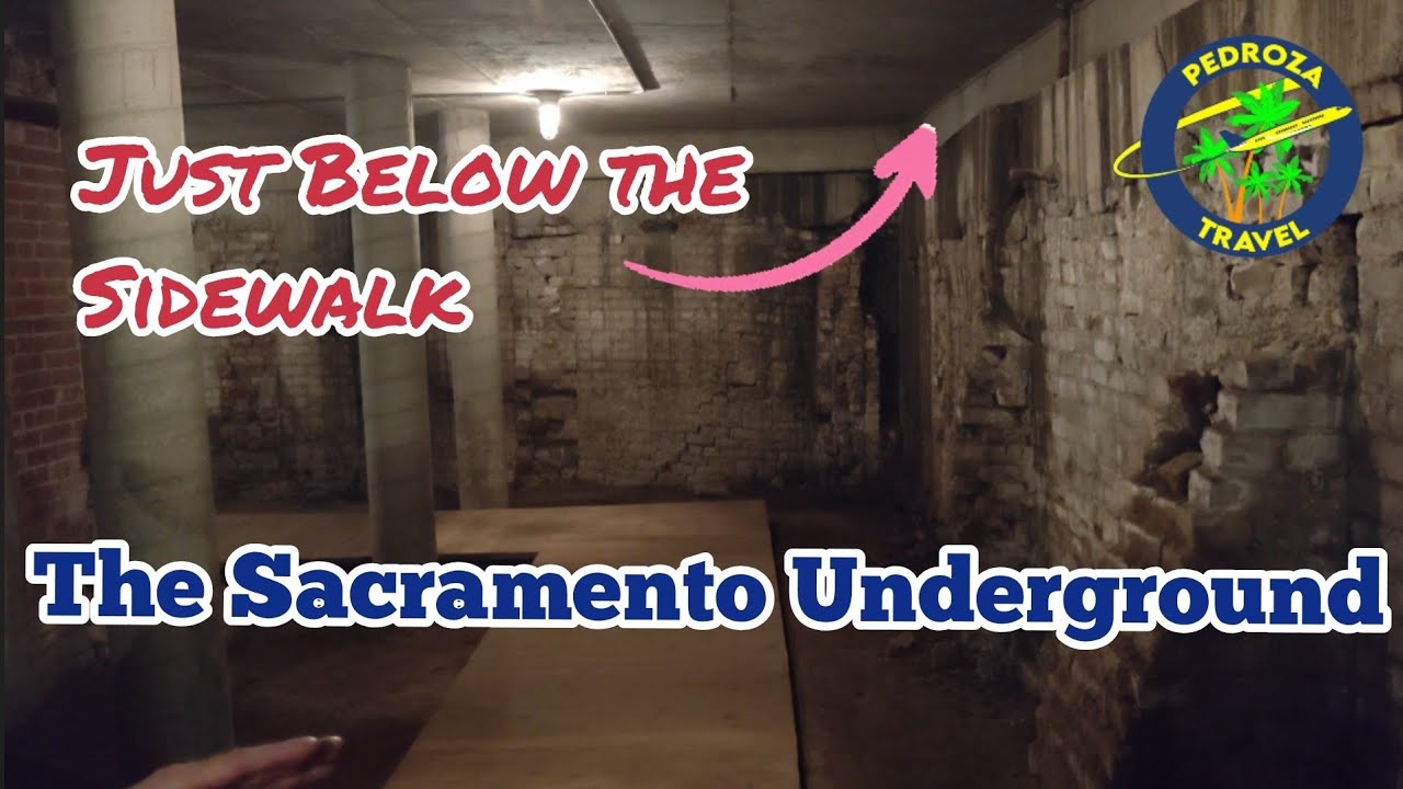 Discover the Secrets Beneath Sacramento | Underground Tour