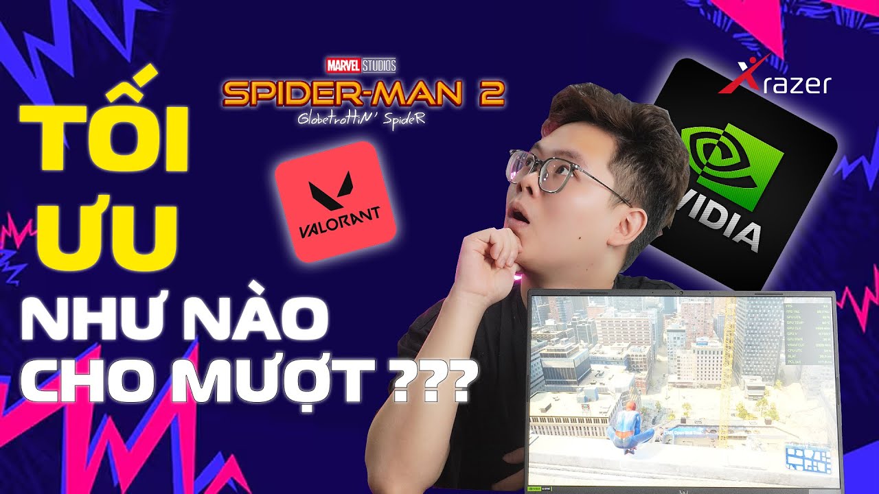 Tối Ưu NVIDIA APP Để Chơi Game Mượt Nhất - Tăng FPS, Giảm Lag Ngay! | Acer Predator Helios Neo 16