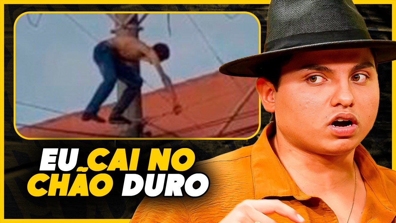 ELE QUASE MORREU trabalhando de ELETRICISTA