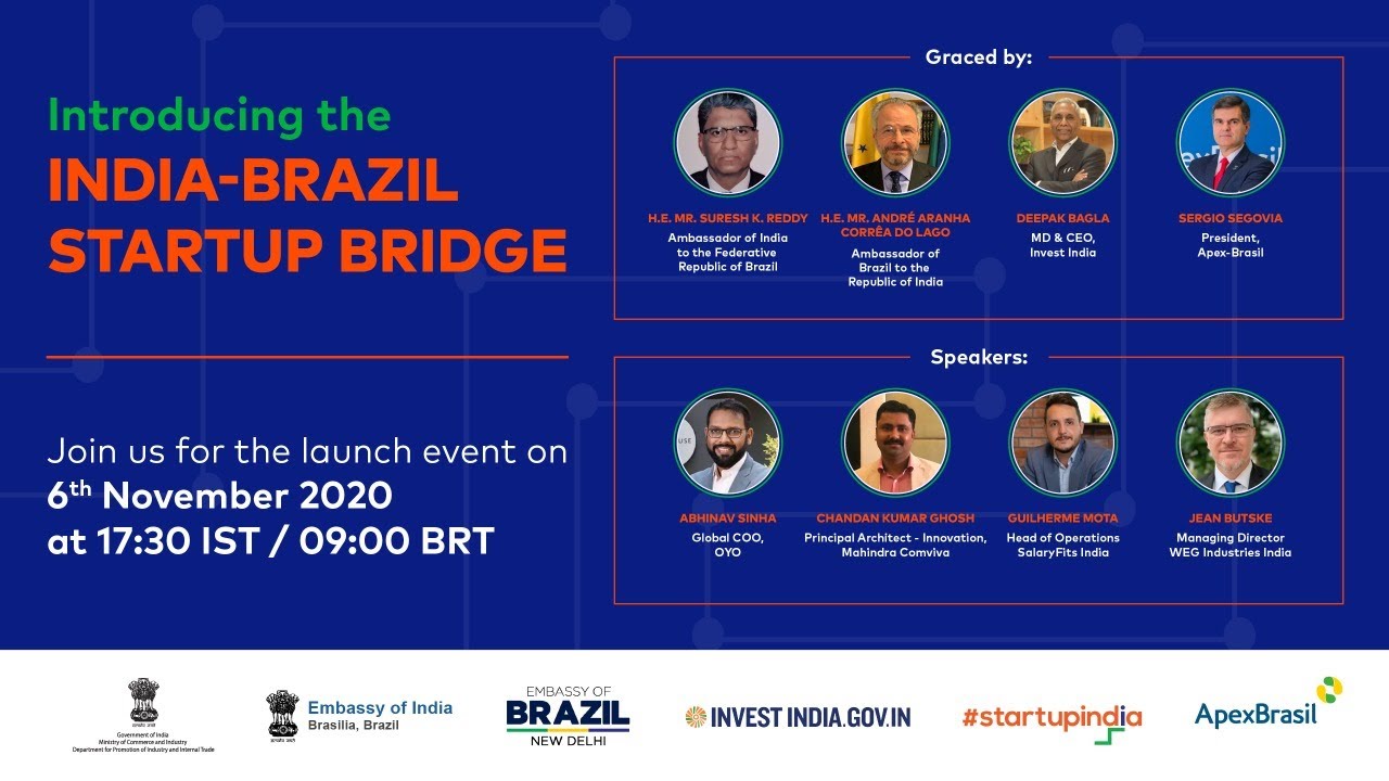 Introducing the India-Brazil Startup Bridge