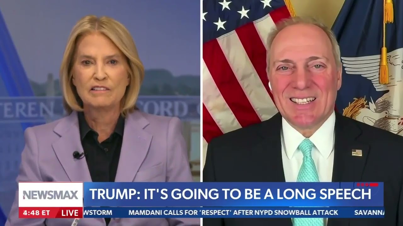 House Majority Leader Scalise on Newsmax's The Record with Greta Van Susteren | February 24, 2026