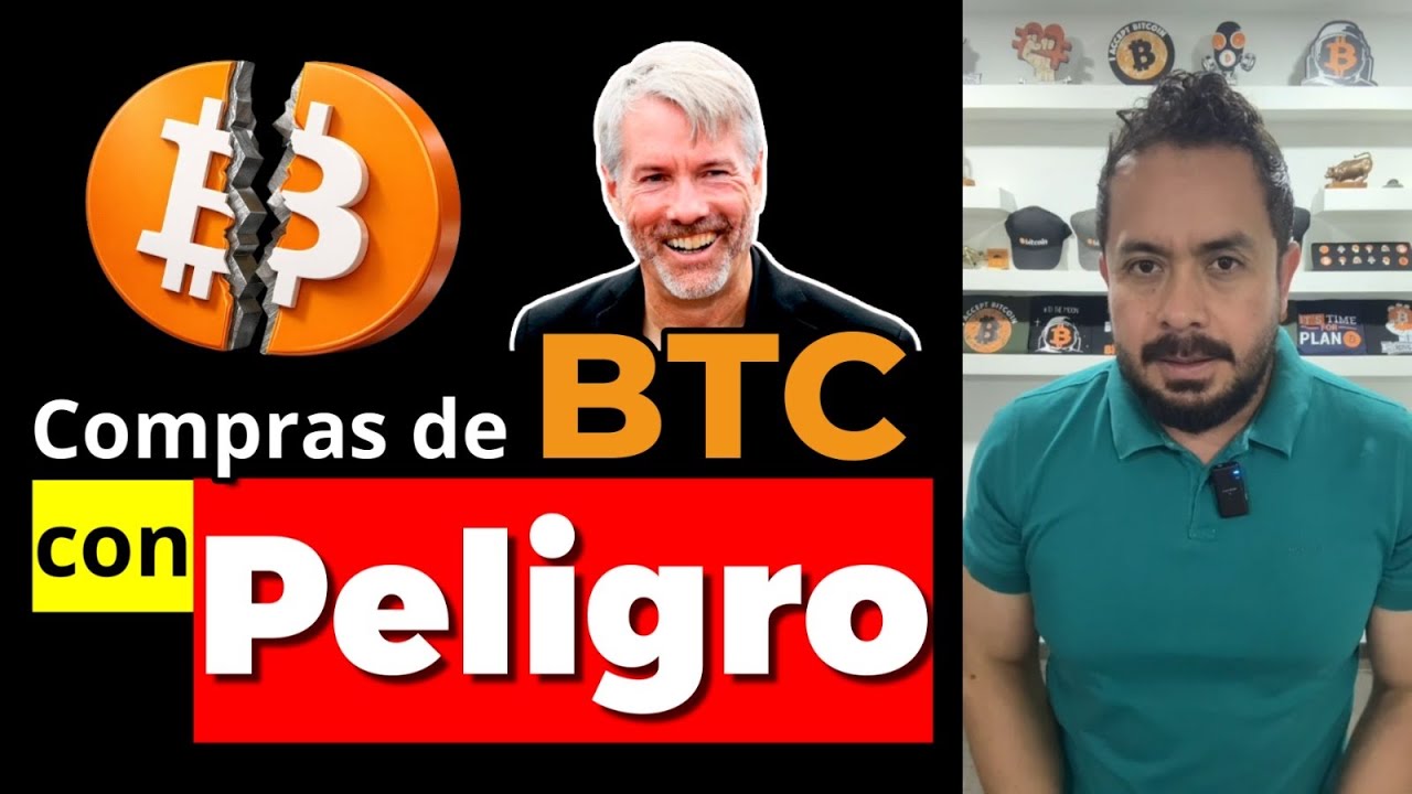 Strategy COMPRA 25000 BITCOIN en 2 D&Iacute;AS 
