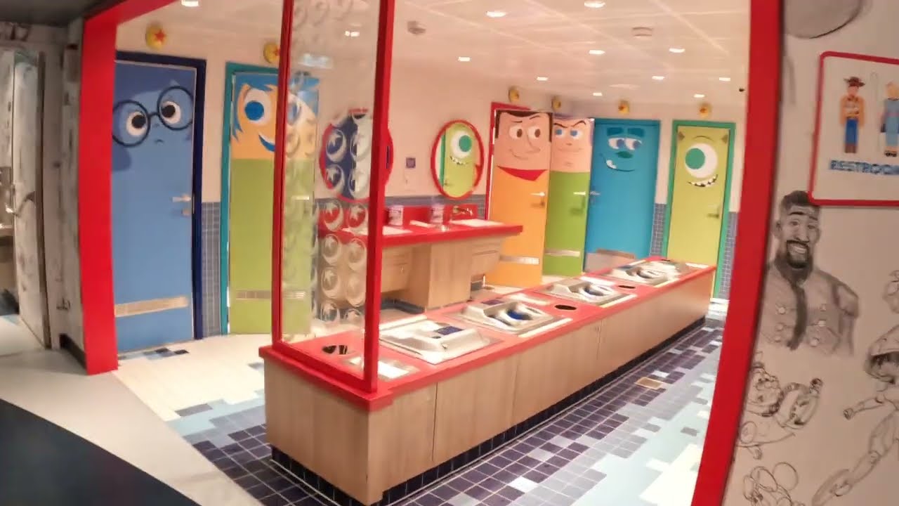 🌟 Disney Treasure Cruise 2025 – First Day Magic! Oceaneer Kids Club Open House Tour