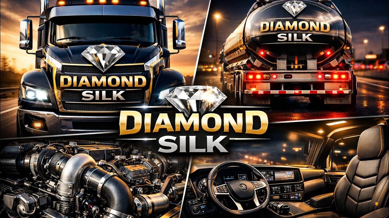 Diamond Silk – The Ultimate Fuel Tanker Truck