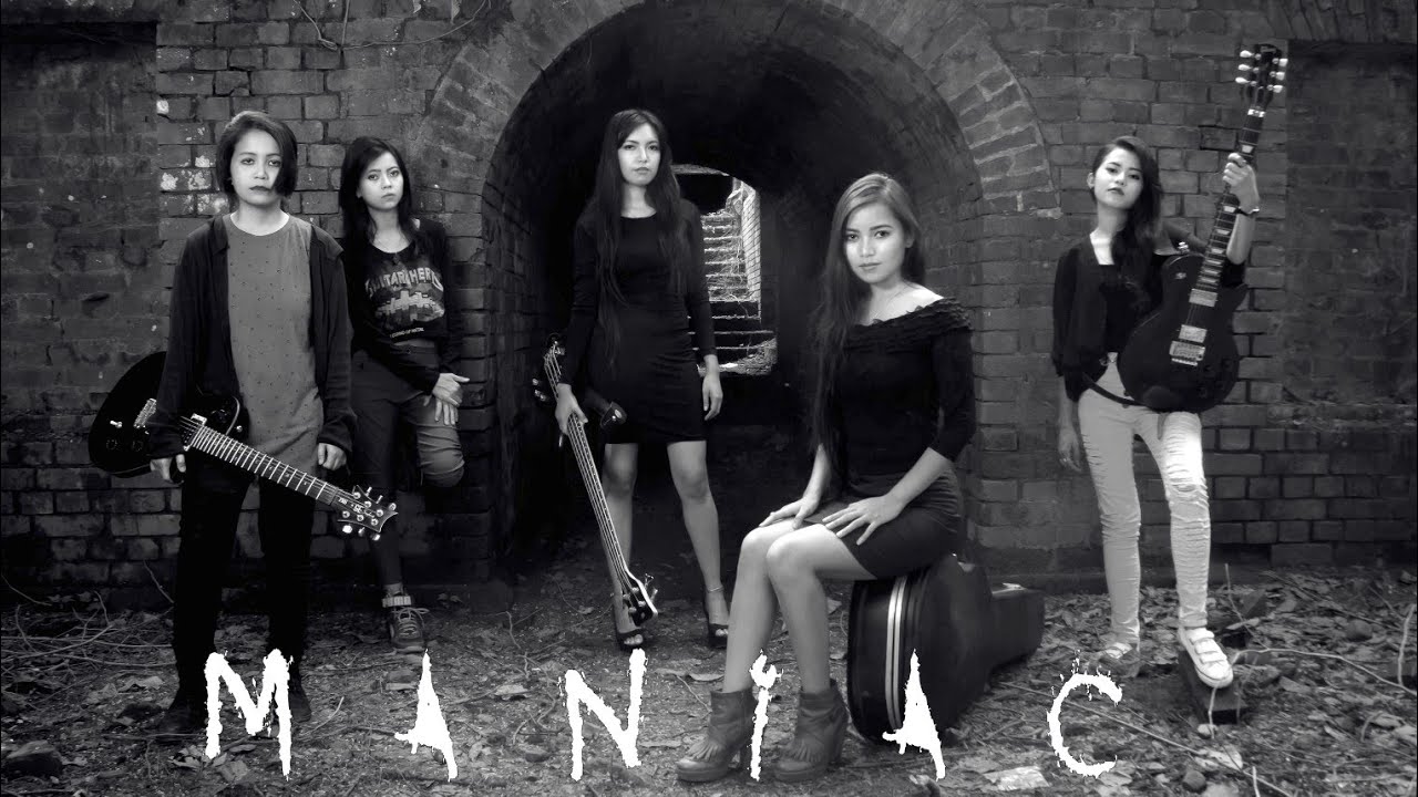 MANIAC / Rock Band from Manipur / at Green Village Musical Event