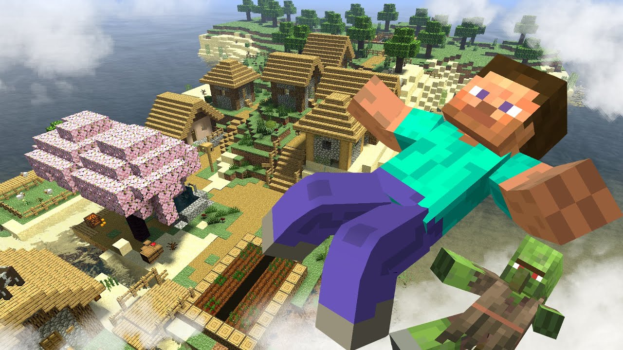 Minecraft Mobs Ragdolls Physics Gmod Episode 3