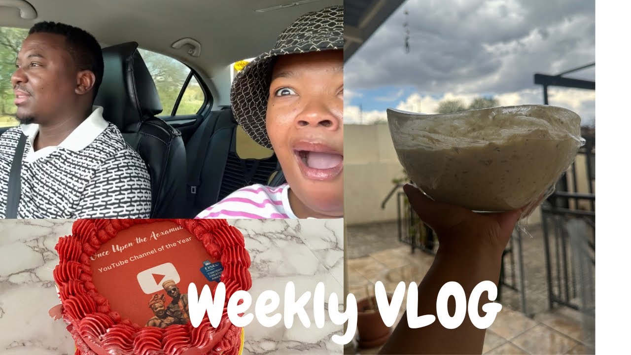 VLOG| Imagine Debating over Potato Salad 🫠| Let’s Braai & Prioritize Rest