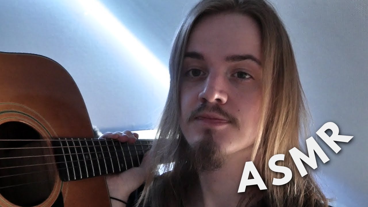 ASMR | Un peu de guitare pour te détendre 😴