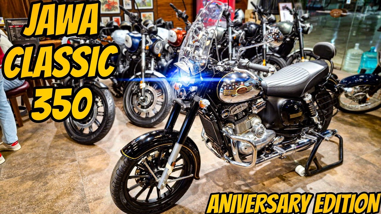 2025 jawa 350 classic Aniversary Edition Full Review | Accessories worth ₹15000 FREE