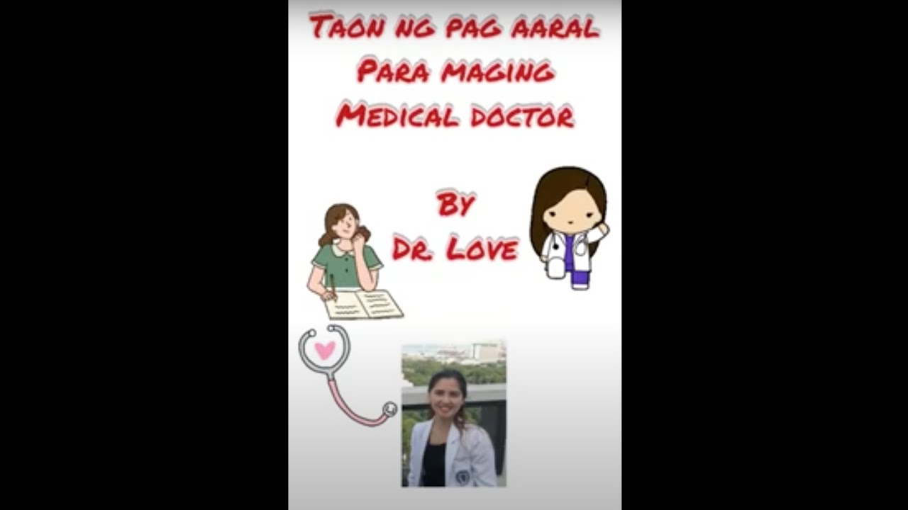 Ilan Taon ng Pag-aaral Bago Maging Isang  Medical Doctor?