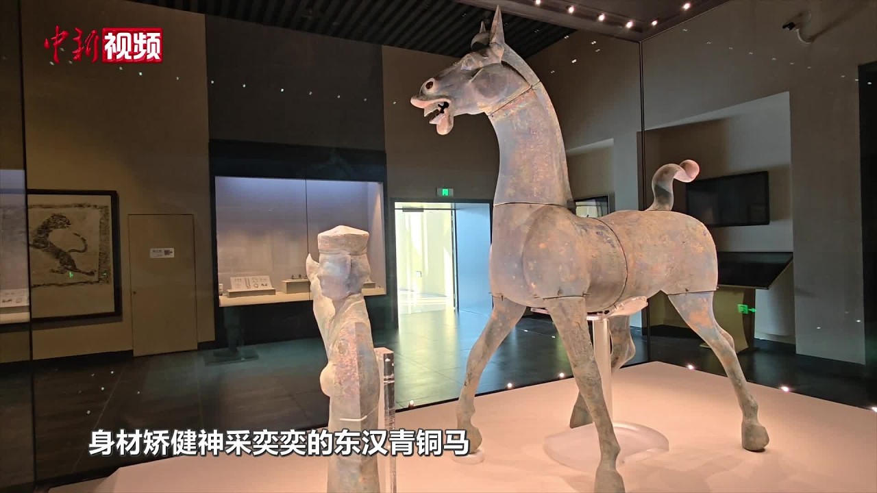 【马年说马】两千年前精美的木马、铜马如何反映马对蜀地民众的重要性