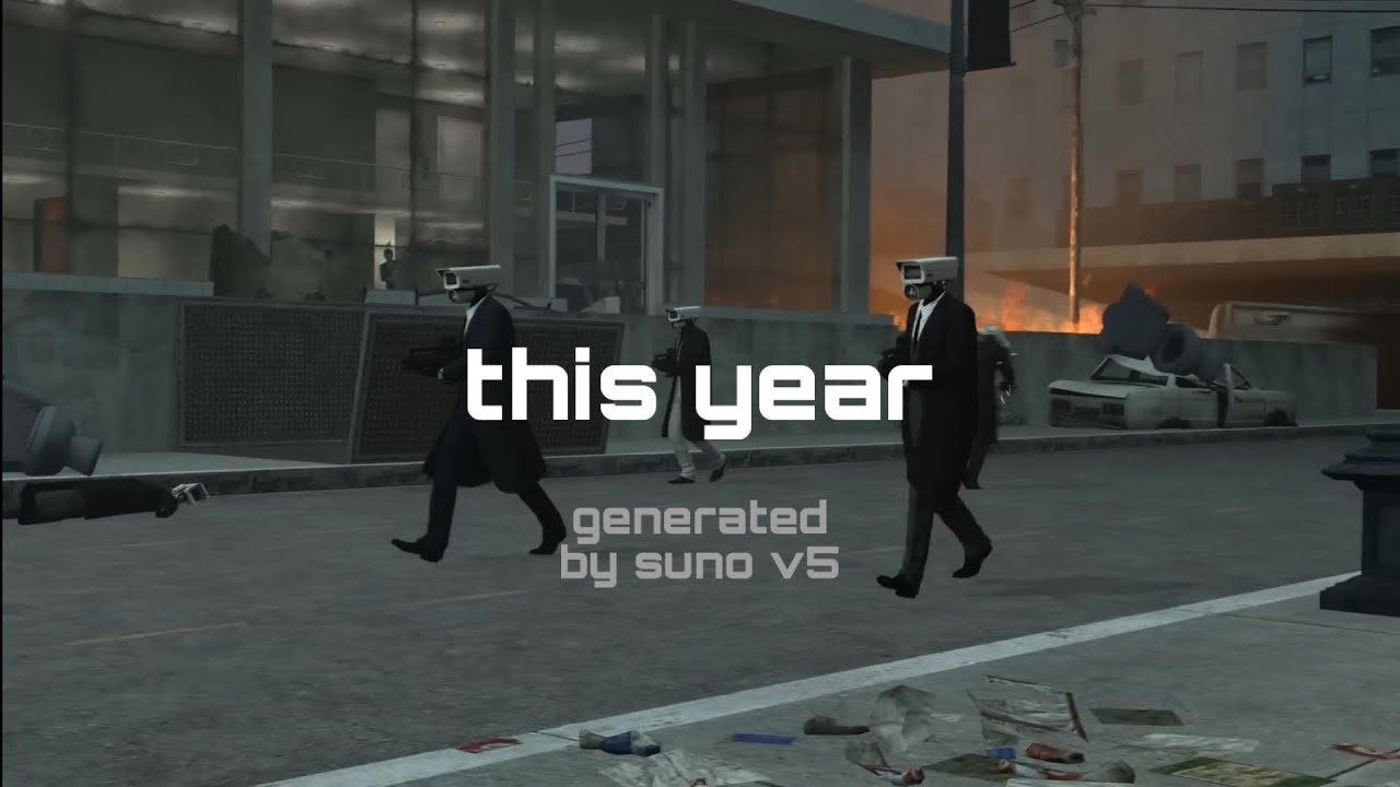 【suno v5】オリジナル曲「this year」
