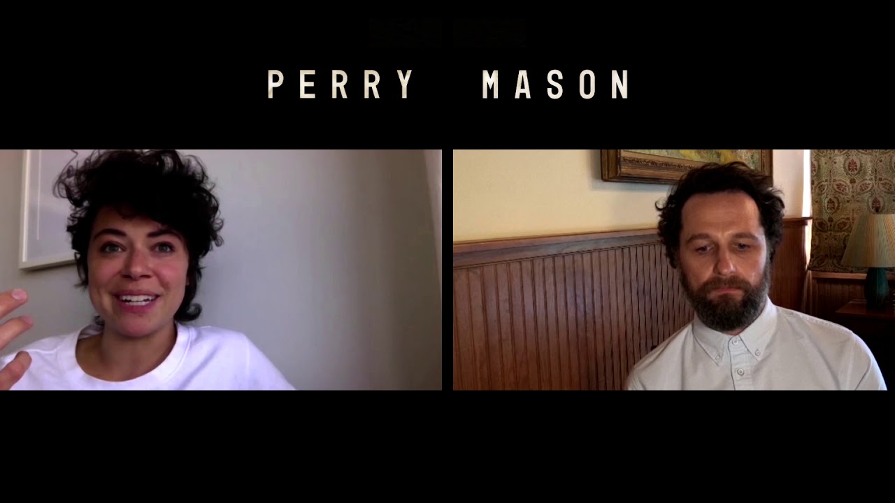 Perry Mason | In Conversation with Matthew Rhys and Tatiana Maslany