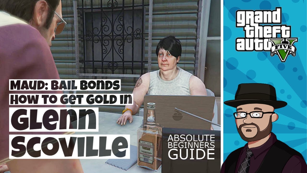 Maximum Bounty for GTA 5 Bail Jumper Glenn Scoville Walkthrough | Glenn Scoville Location