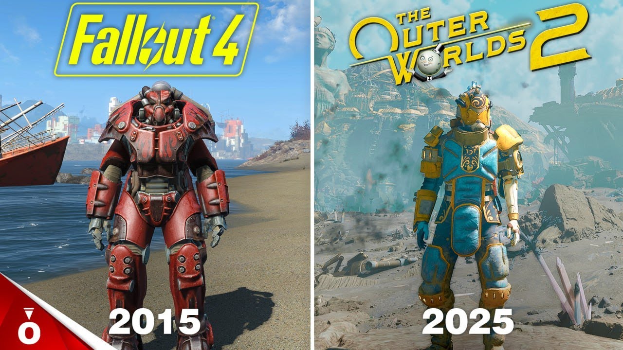 The Outerworld 2 vs. Fallout 4: Obsessive Comparison