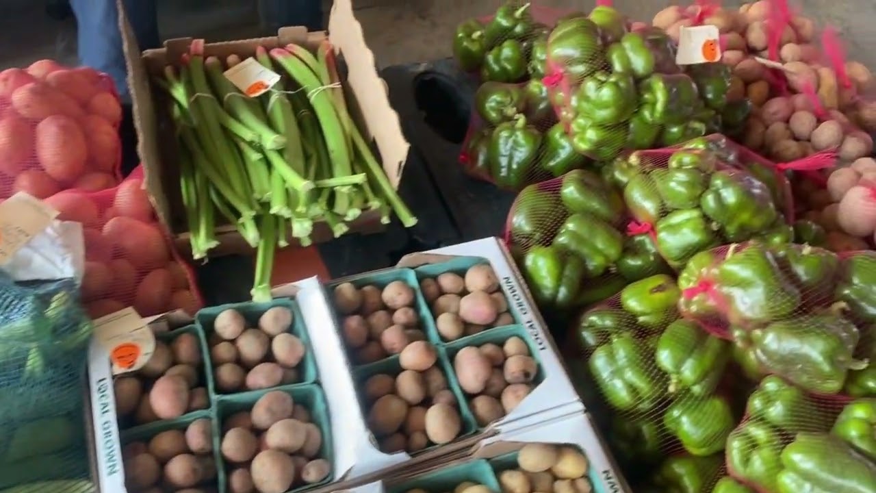 Chesterhill Produce Auction | Growing Local Food Access
