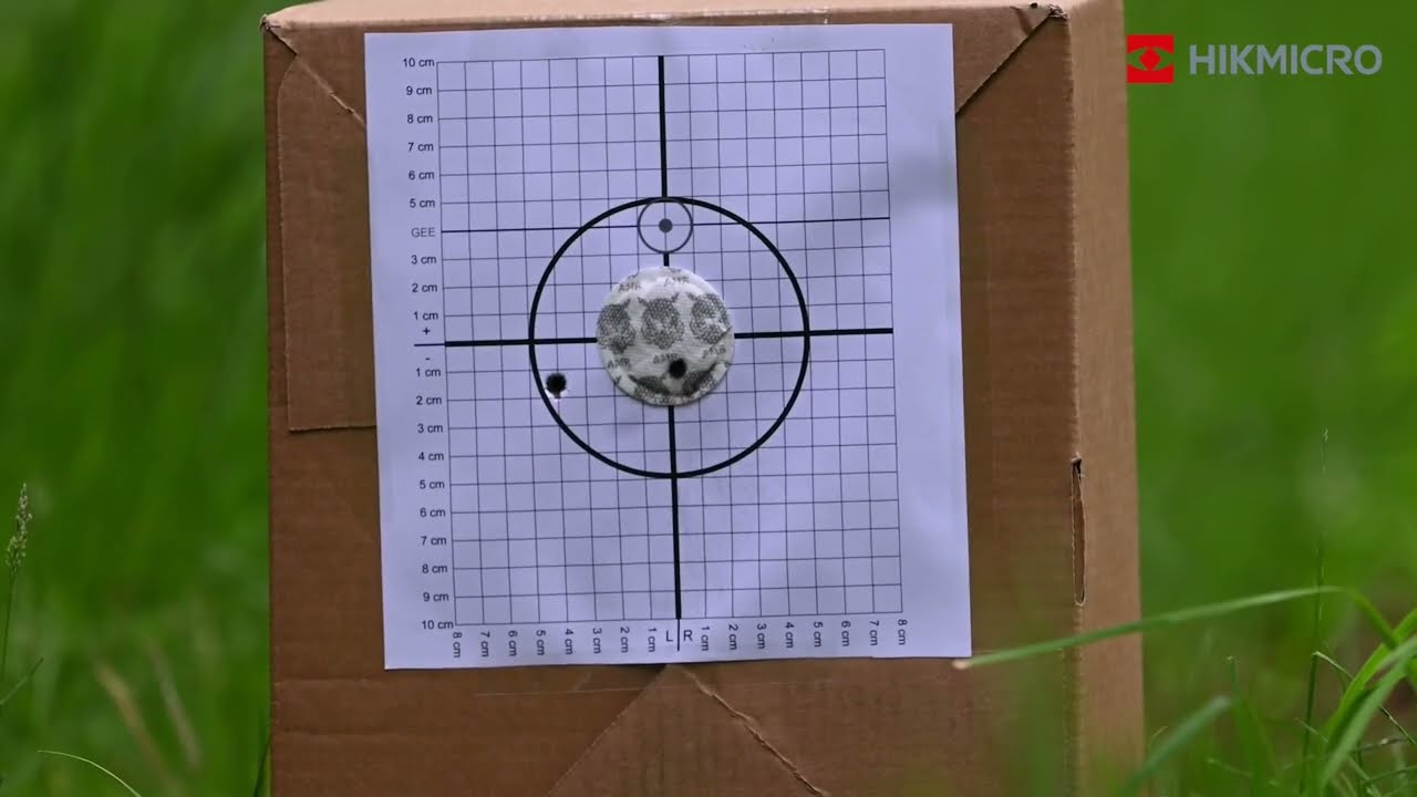 HIKMICRO THUNDER 3.0 prišaudymas