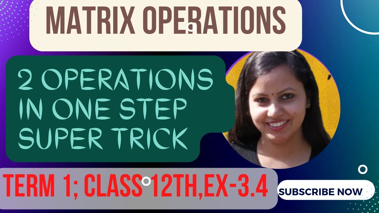 Elementary transformation on matrices ||ch-matrices, Ex-3.4, class-12th math