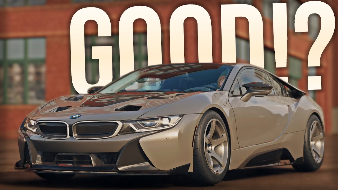 THE BMW I8 IS ACTUALLY GOOD IN NEED FOR SPEED UNBOUND!? (A+ TIER BUILD GUIDE)