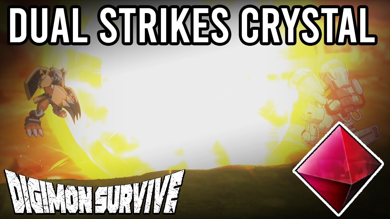 Digimon Survive | Dual Strikes Crystal [Showcase & How to Get]