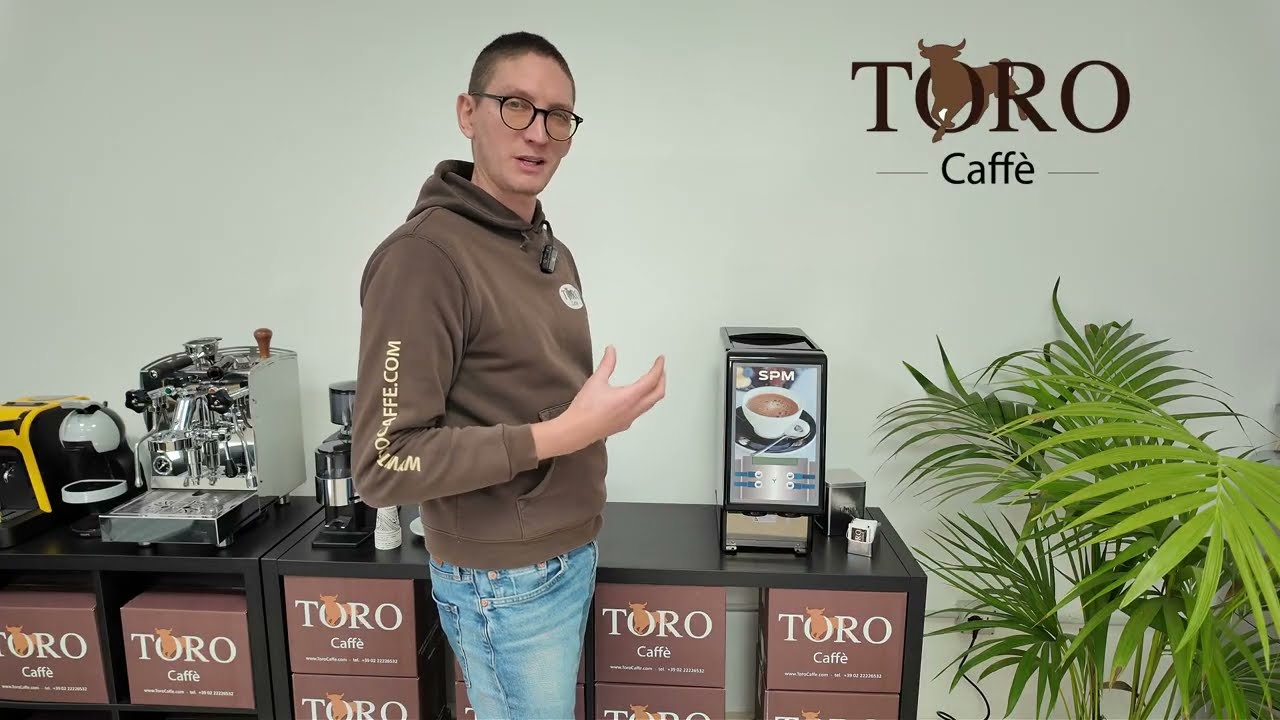 Cambio Filtro SPM GH2 Macchina Ginseng Toro Caffè 